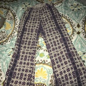 Brandy Melville Flowy Pants